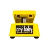 DUNLOP KH95Y KIRK HAMMETT CRY BABY WAH YELLOW SPARKLE PEDAL DE EFECTOS PARA GUITARRA ELÉCTRICA