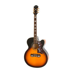 EPIPHONE EEJ2VSGH1 GUITARRA ELECTROACUSTICA J200 EC STUDIO
