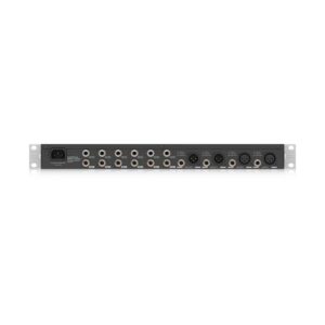 Alternative view of BEHRINGER HA6000 AMPLIFICADOR AUDÍFONO 6 CANALES