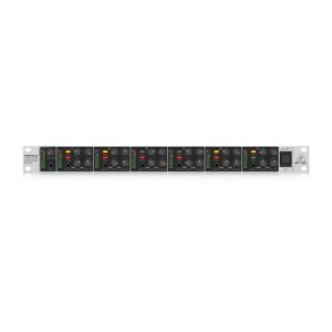 BEHRINGER HA6000 AMPLIFICADOR AUDÍFONO 6 CANALES