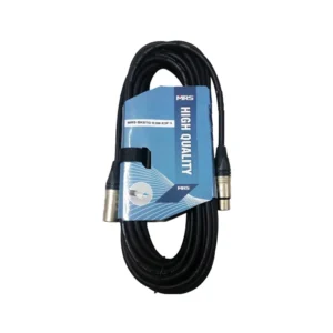 MRS BKSTG-X3M-X3F-1 CABLE XLR 1M MACHO-HEMBRA
