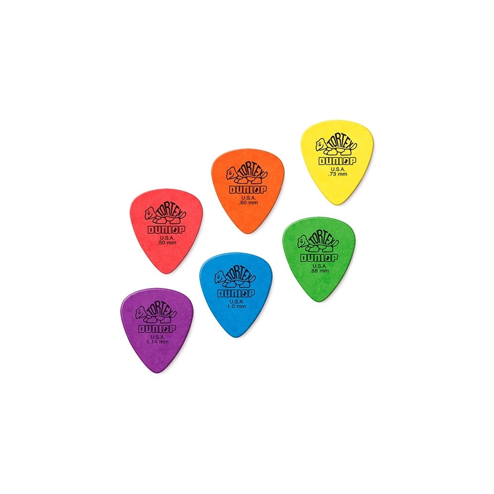 DUNLOP 4180 TORTEX STANDARD PICK UÑA PARA GUITARRA (UNIDAD)
