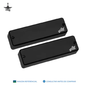 AGUILAR AG DCB‑D4 SET PASTILLAS PARA BAJO DUAL CERAMIC BAR MAGNET TAMAÑO D4