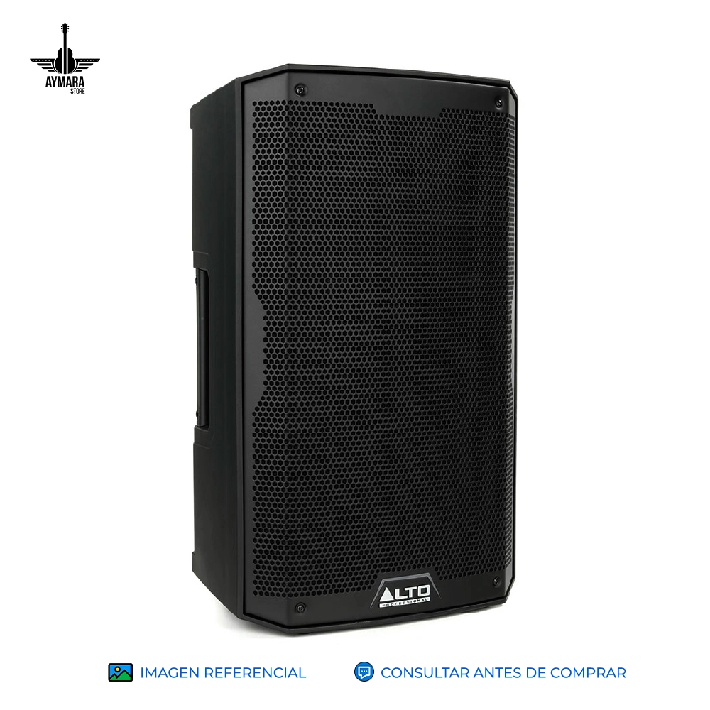 ALTO PROFESSIONAL TS408 PARLANTE ACTIVO 8'' 2000W 2 VÍAS