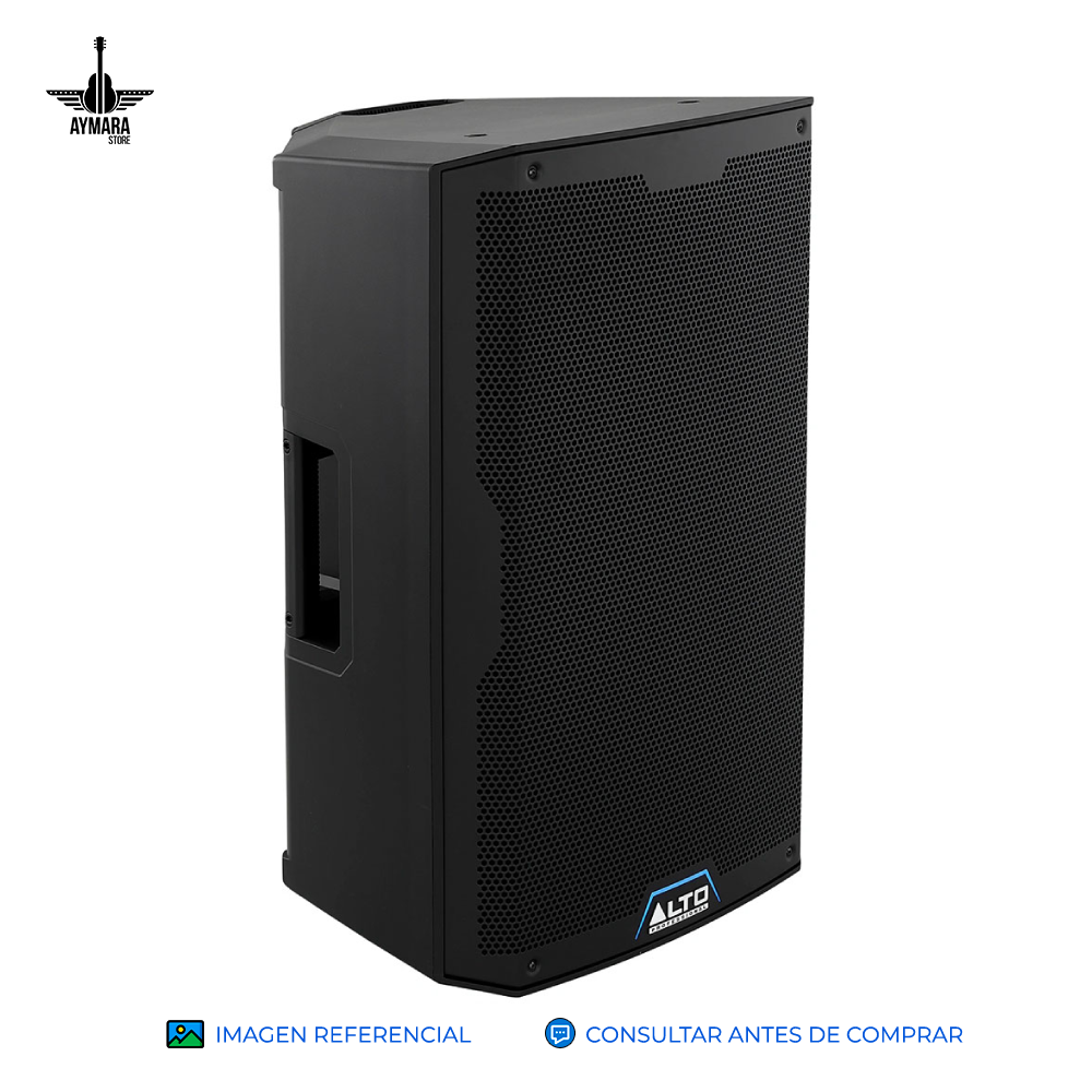 ALTO PROFESSIONAL TS415 PARLANTE ACTIVO 15'' 2500W 2 VÍAS