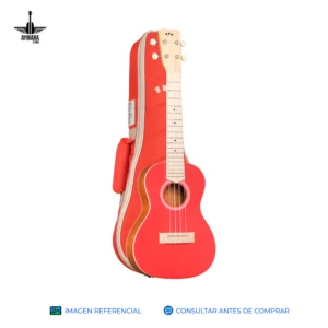 CORDOBA 02522 UKULELE CONCIERTO 15CM MATIZ CHILI RED