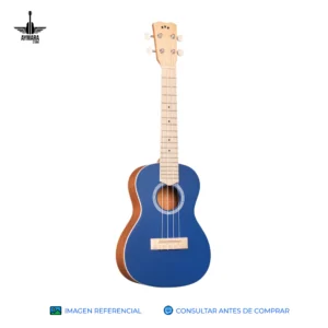 CORDOBA 02523 UKULELE CONCIERTO 15CM MATIZ CLASSIC BLUE