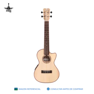 CORDOBA 03984 24T‑CE SPRUCE TENOR UKULELE ELECTRO