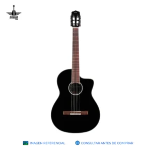 CORDOBA 05405 FUSION 5 JET GUITARRA ELECTROCUSTICA NYLON NEGRA