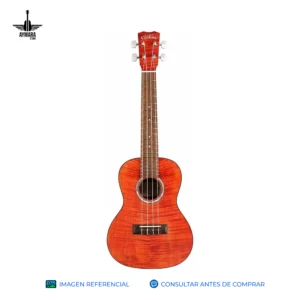 CORDOBA 15CFM ROSE RED CONCERT UKULELE MAHOGANY TOP BACK SIDES