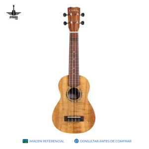 CORDOBA 28S SOPRANO UKULELE FIGURED KOA NATURAL