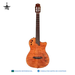 CORDOBA 99‑750‑0130 STAGE NYLON‑STRING GUITARRA ELECTROACUSTICA NATURAL AMBER
