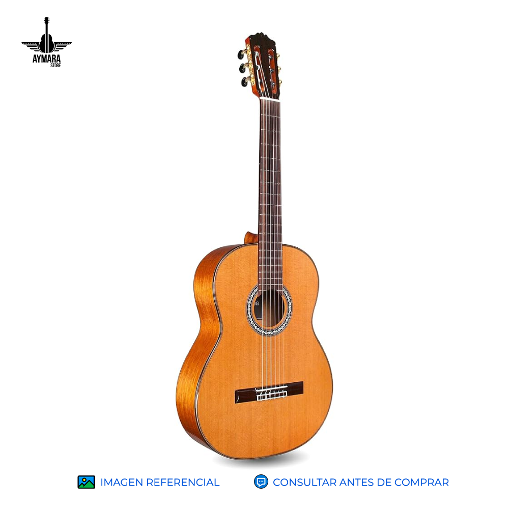 CORDOBA 99‑753‑0140 C9 CD W/C GUITARRA NYLON CEDAR CON ESTUCHE