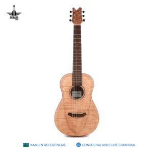 CORDOBA 99‑754‑0020 MINI II FMH GUITARRA ACÚSTICA NYLON FLAMED MAHOGANY