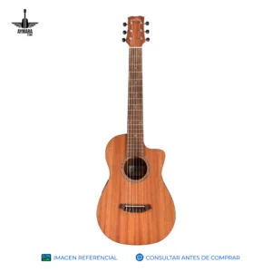 CORDOBA 99‑754‑0040 MINI II MH‑CE GUITARRA ELECTROACUSTICA NYLON MAHOGANY