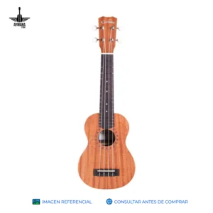 CORDOBA UP‑1S SOPRANO UKULELE PLAYER PACK CON FUNDA + ACCESORIOS