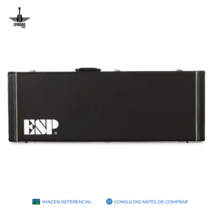 ESP CECFF FORM FIT CASE PARA GUITARRA ELÉCTRICA EC/ECLIPSE