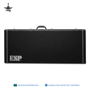 ESP CSNAKEBYTEFF FORM FIT CASE PARA GUITARRA ELECTRICA SNAKEBYTE