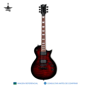 ESP EIIECQMSTBCSBF ECLIPSE QM GUITARRA ELÉCTRICA SEE‑THRU BLACK CHERRY SUNBURST