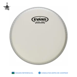 EVANS B08EC2S EC2 FROSTED DRUMHEAD 8'' PARCHE PARA BATERÍA