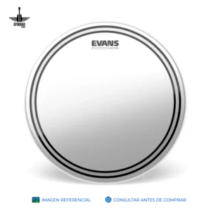 EVANS B10EC2S EC2 COATED SST 10'' PARCHE PARA BATERÍA