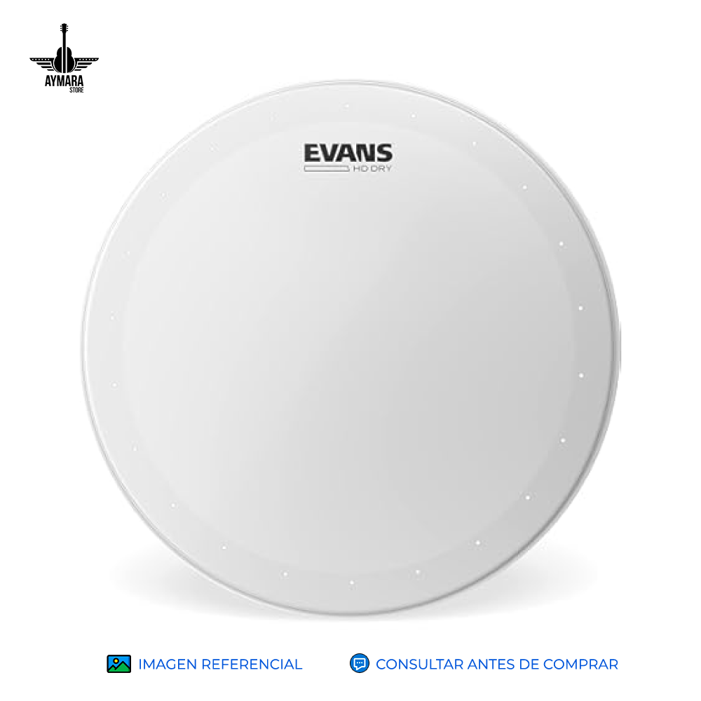 EVANS B10UV1 UV1 COATED DRUMHEAD 10'' PARCHE PARA BATERÍA