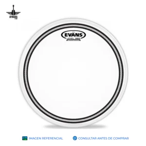 EVANS B13EC2S EC2 COATED SST 13'' PARCHE PARA BATERÍA