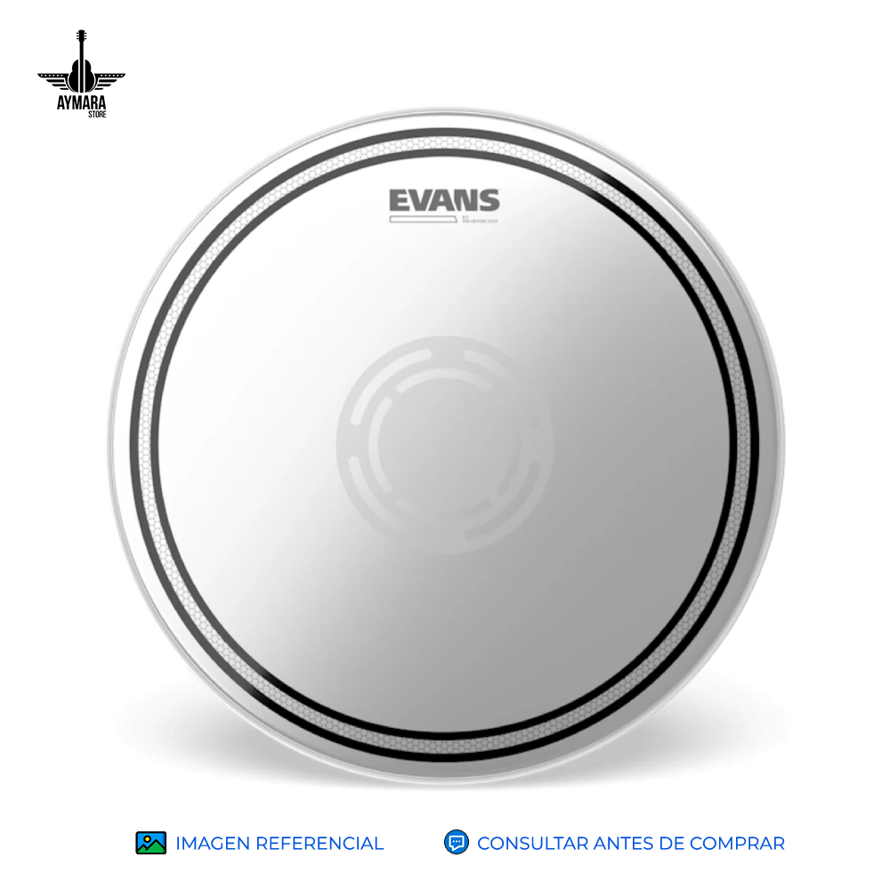 EVANS B13ECSRD EC2 REVERSE DOT BEATER 13'' PARCHE PARA TAROLA