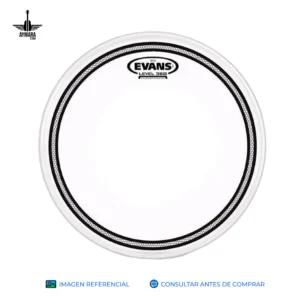 EVANS B14EC2S EC2 COATED SST 14'' PARCHE PARA BATERÍA