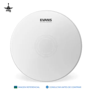 EVANS B14HW HEAVYWEIGHT COATED DRUMHEAD 14'' PARCHE PARA BATERÍA