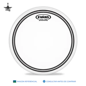 EVANS B16EC2S EC2 COATED SST 16'' PARCHE PARA BATERÍA