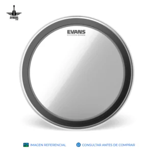 EVANS BD18EMAD2 EMAD2 CLEAR BASS DRUMHEAD 18'' PARCHE PARA BOMBO
