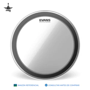 EVANS BD20EMAD2 EMAD2 CLEAR BASS DRUMHEAD 20'' PARCHE PARA BOMBO