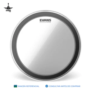 EVANS BD22EMAD EMAD CLEAR BASS DRUMHEAD 22'' PARCHE PARA BOMBO
