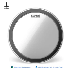 EVANS BD22EMAD2 EMAD2 CLEAR BASS DRUMHEAD 22'' PARCHE PARA BOMBO
