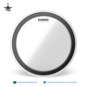 EVANS BD22EMADHW EMAD HEAVYWEIGHT CLEAR BASS DRUMHEAD 22'' PARCHE PARA BOMBO