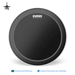 EVANS BD22EMADONX EMAD ONYX BASS DRUMHEAD 22'' PARCHE PARA BOMBO