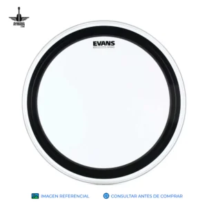 EVANS BD22GMAD GMAD CLEAR BASS DRUMHEAD 22'' PARCHE PARA BOMBO