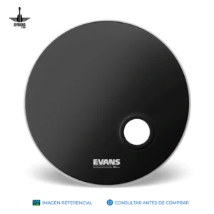 EVANS BD22REMAD EMAD RESONANT BLACK BASS DRUMHEAD 22'' PARCHE PARA BOMBO
