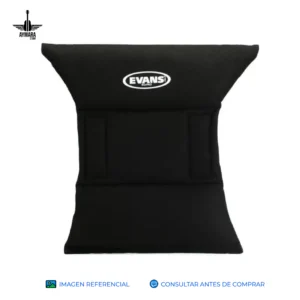 EVANS EQPAD SILENCIADOR DE BOMBO
