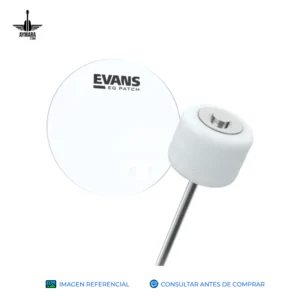 EVANS EQPC1 PROTECTOR PARA PARCHE DE BOMBO SIMPLE