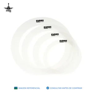 EVANS ER-ROCK MUFFLING RINGS 10'' 12'' 14'' 16'' AROS QUITARMÓNICOS PARA TOMS