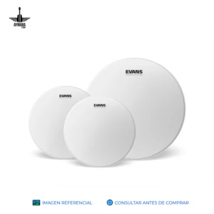 EVANS ETP-G2CTD-F G2 COATED TOM PACK 10'' 12'' 14'' FUSION