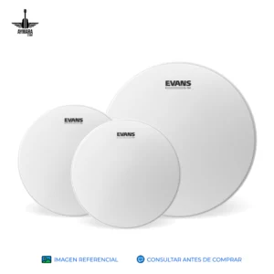 EVANS ETP-G2CTD-R G2 COATED TOM PACK 10'' 12'' 16'' ROCK