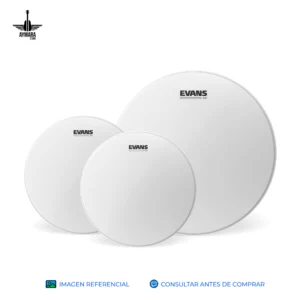 EVANS ETP-G2CTD-S G2 COATED TOM PACK 12'' 13'' 16'' STANDARD