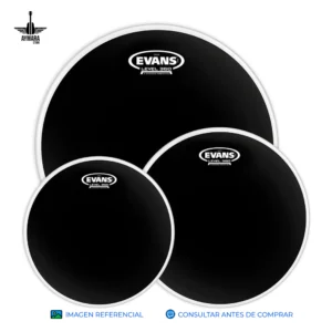 EVANS ETP-ONX2-R ONYX COATED TOM PACK 10'' 12'' 16'' ROCK