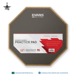 EVANS RF12D PAD DE PRÁCTICA REALFEEL 12'' DOBLE LADO