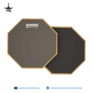 EVANS RF6D PAD DE PRÁCTICA REALFEEL 6'' DOBLE LADO