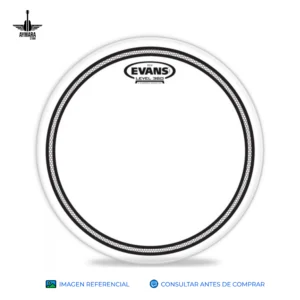 EVANS TT08EC2S EC2 CLEAR SST DRUMHEAD 8'' PARCHE PARA BATERÍA