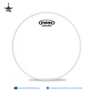 EVANS TT08G2 G2 CLEAR DRUMHEAD 8'' PARCHE PARA BATERÍA